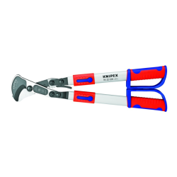 كنبكس  95 32 038 مقص كابلات ثنائي الشفرات  18 بوصة عزل احمر في ازرق  