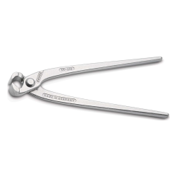 كنبكس  99 220 كماشة حداد مسلح 220مم, 9 بوصة جسم معدن فضي  