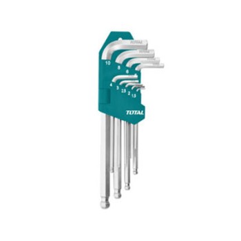 توتال THT106392 طقم النكيه نجمه 9 قطع من T10-T50  