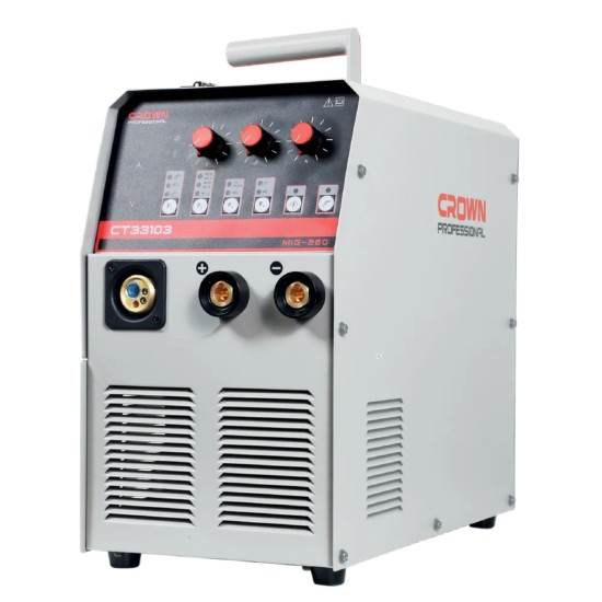 كراون ماكينة لحام انفرتر ديجيتال 250 فولت 40 : 250 أمبير ميج/تيج/ موديل  CT33103  