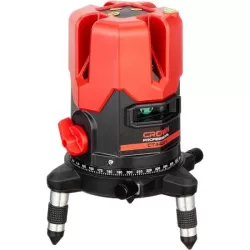 كراون CT44024 ميزان ليزر  اخضر 5 خط شنطة ضد الصدمات 30متر 