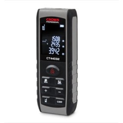 كراون ct44034 جهاز قياس مسافات ليزر 80 متر    
