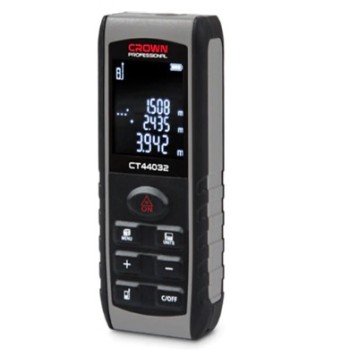 كراون ct44034 جهاز قياس مسافات ليزر 80 متر    