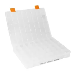 مانو S-ORG-15 حافظة ادوات بلاستيك شفاف 15 بوصة تركي