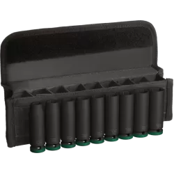 بوش 2608003039 طقم لقم رباط تصادمية طويلة 1/2 بوصة 9 قطع بالملي