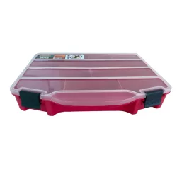 مانو  ORG-10M حافظة ادوات بلاستيك لون احمر 10 بوصة تركي