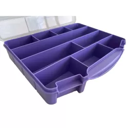 مانو  ORG-10V حافظة ادوات بلاستيك 10 بوصة لون بنفسجى 