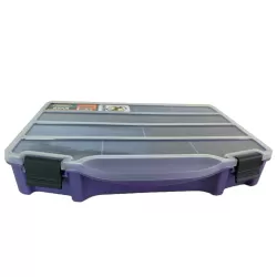 مانو  ORG-10V حافظة ادوات بلاستيك 10 بوصة لون بنفسجى 