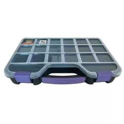 مانو  ORG-13V حافظة ادوات بلاستيك 13 بوصة لون بنفسجى تركي