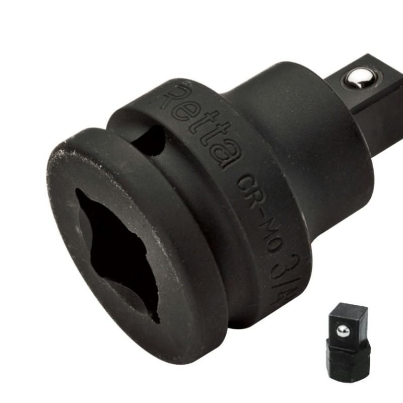 ريتا rah3412r قطع غيار ادابتور تصادمي 3/4 " - 1/2 