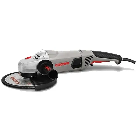 كراون CT13506N صاروخ قطعية وتجليخ يد طويلة 5 بوصة 1200 وات