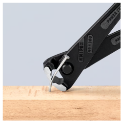 كنبكس 99 11 300 كماشة قواطع الخرسانة عالية الرفع، مطلية بالبلاستيك مقاس 12 بوصة